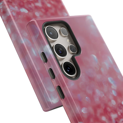 Protective Phone Case – Rosé Sparkle