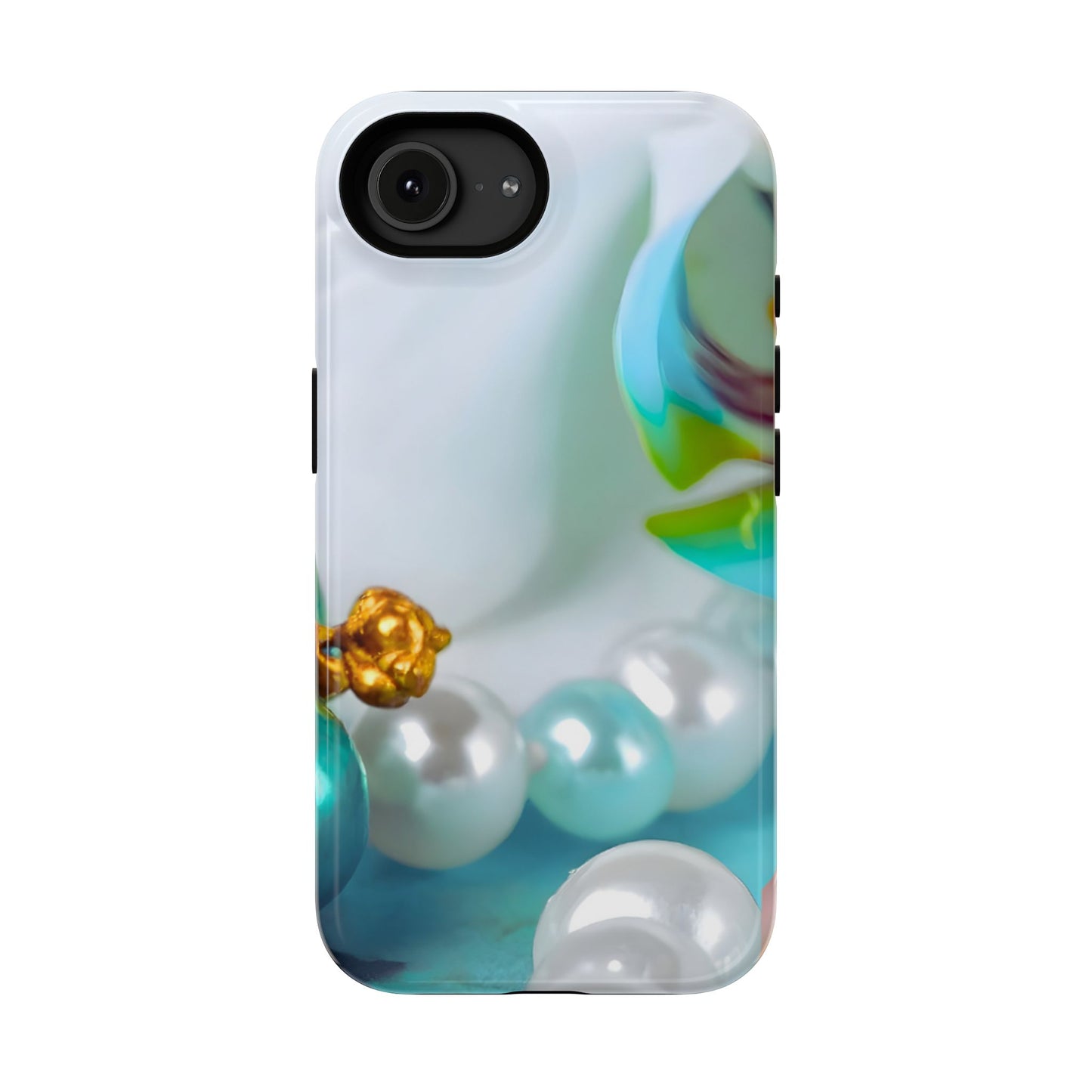 Impact-Resistant Phone Case – Mermaid's Pearl