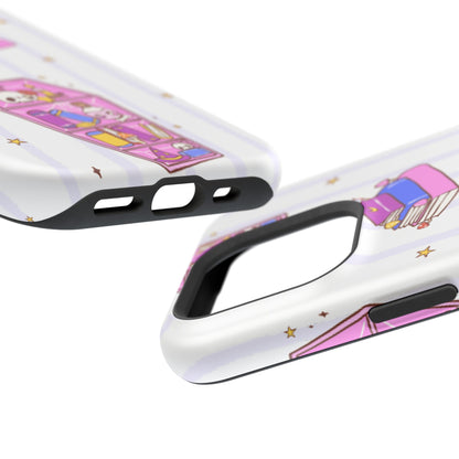 Wireless-Charging Compatible Case – Booked to Death