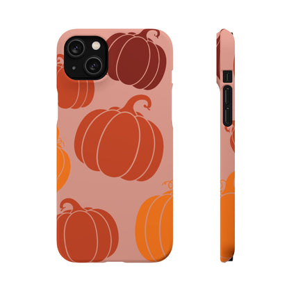Snap Phone Case – Pumpkin Mood
