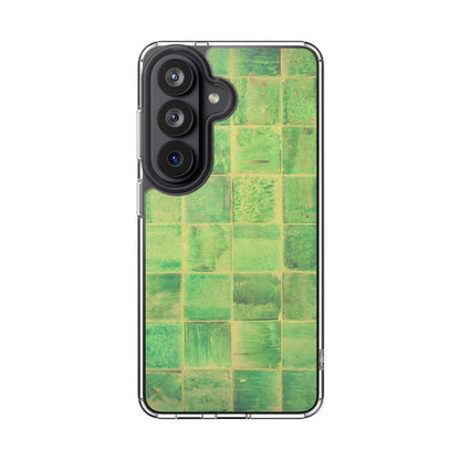 Clear Phone Case – Mosaic Mode
