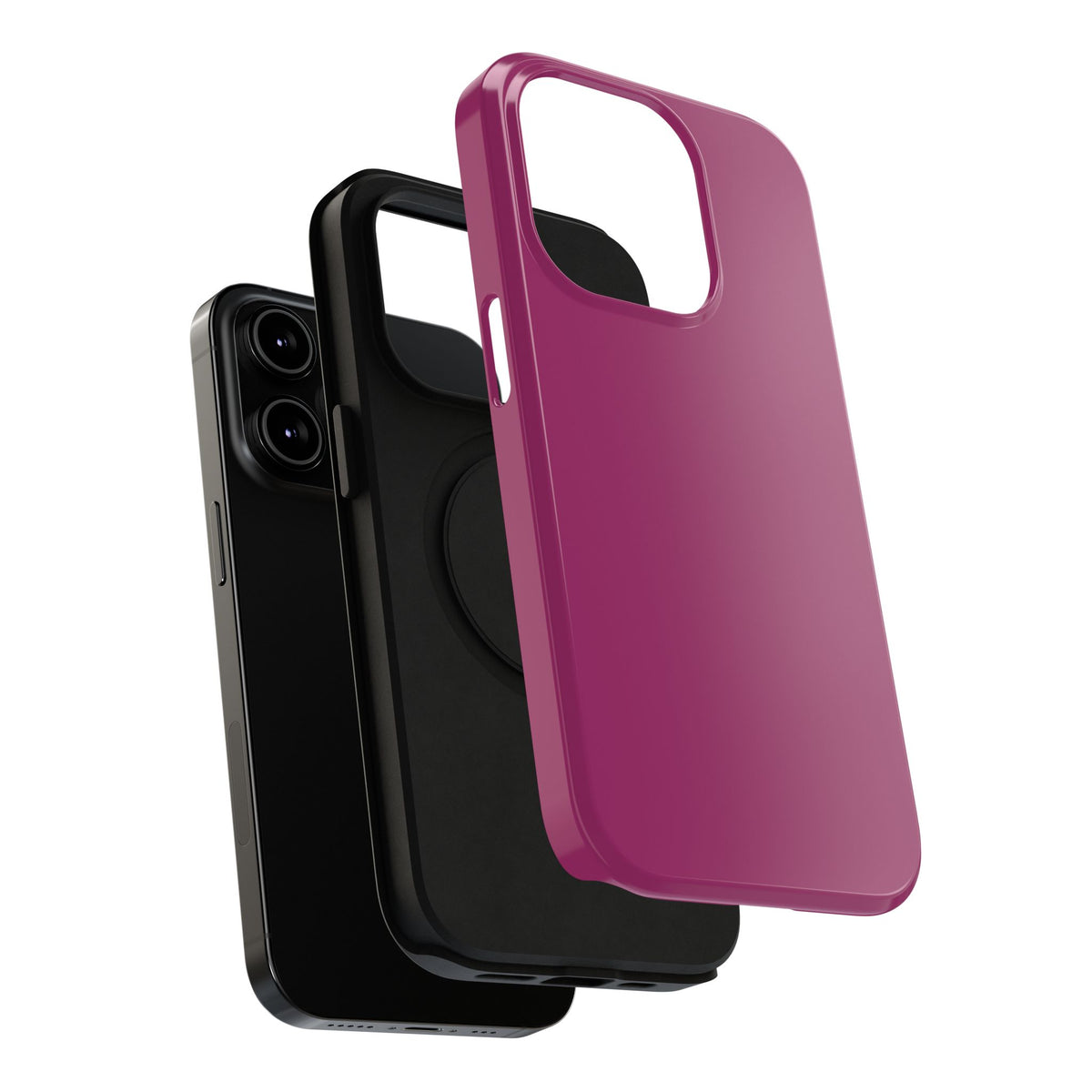 Impact-Resistant Phone Case – Orchard Plum – Compatible with iPhone 11–17 & Samsung Galaxy S22–S26 Series