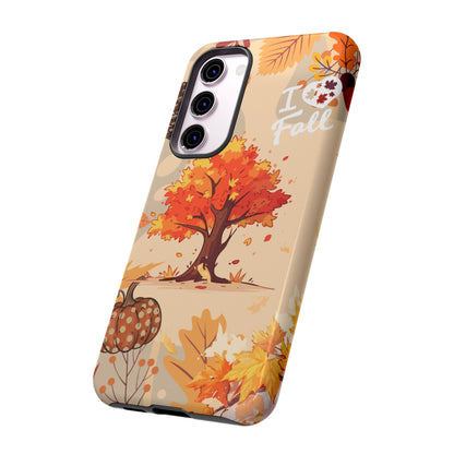 Protective Phone Case – Fall in Love