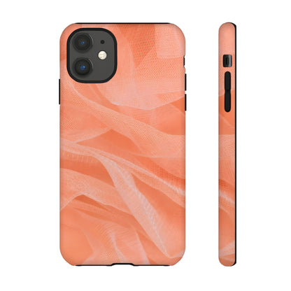Protective Phone Case – Coral Veil