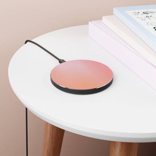 Wireless Charger – Peachy Calm