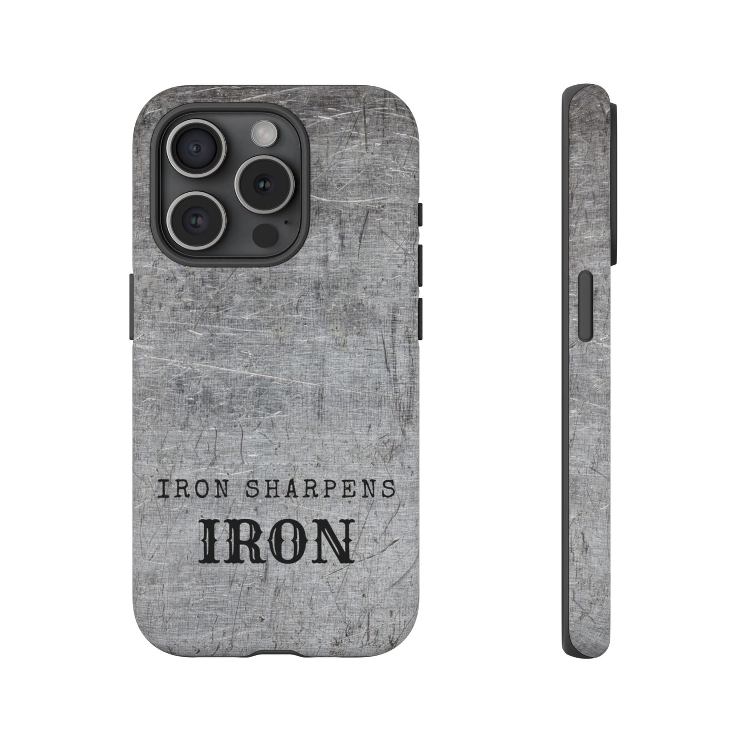 Protective Phone Case – Forged Steel