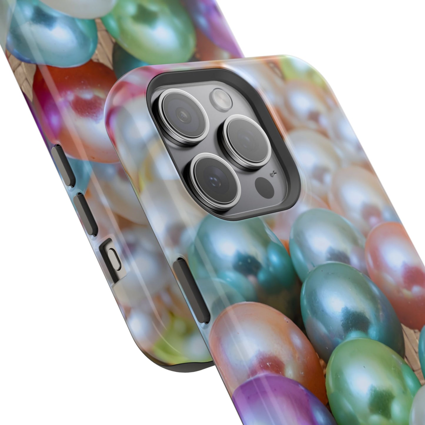 Wireless-Charging Compatible Case – Pearl Pop