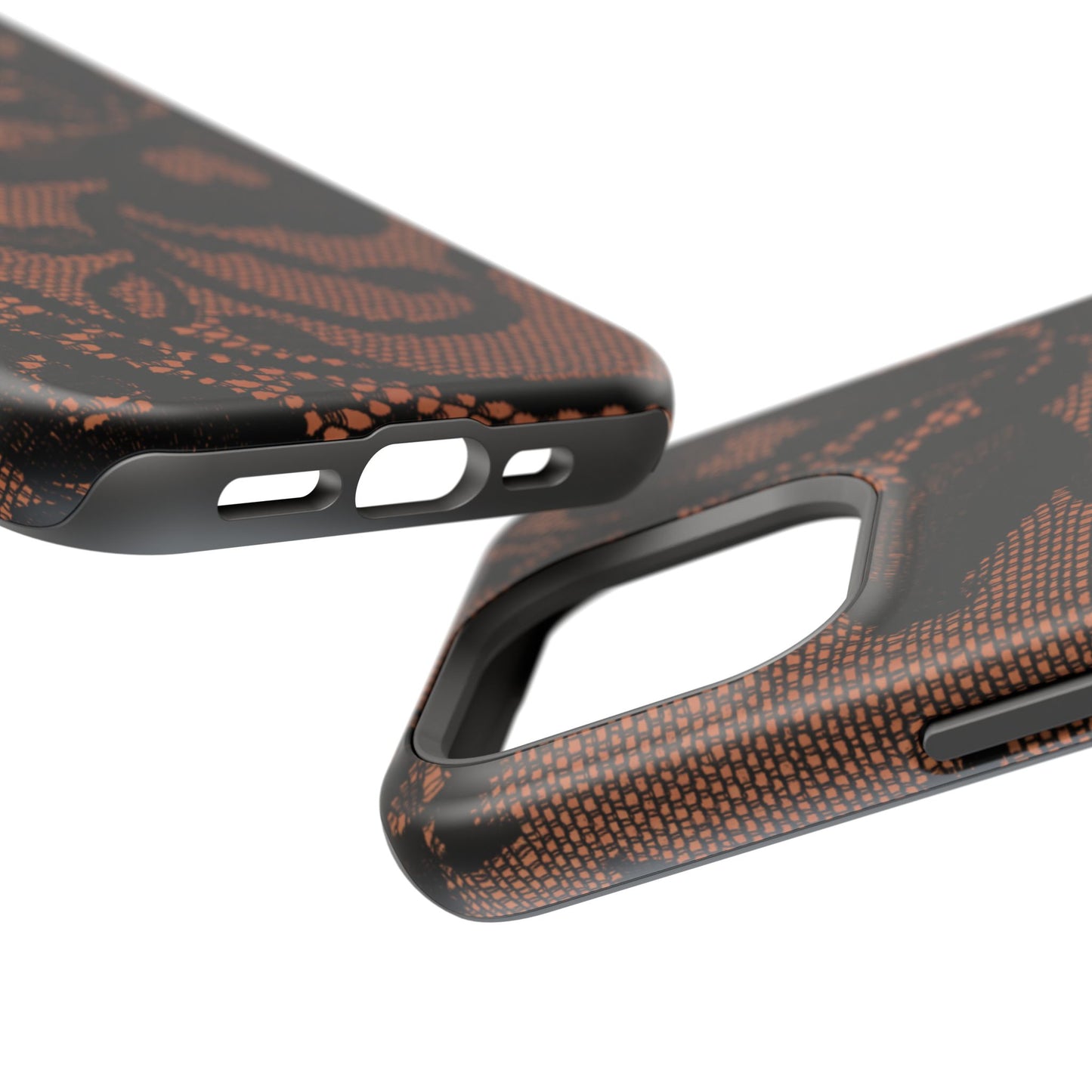 Impact-Resistant Phone Case – Ember Lace