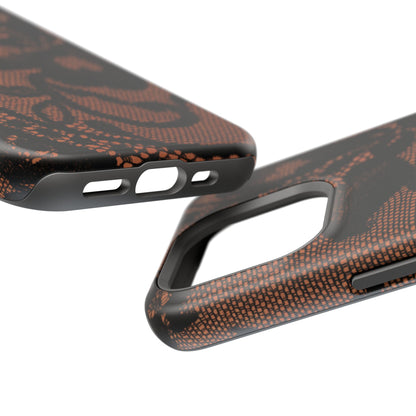 Impact-Resistant Phone Case – Ember Lace