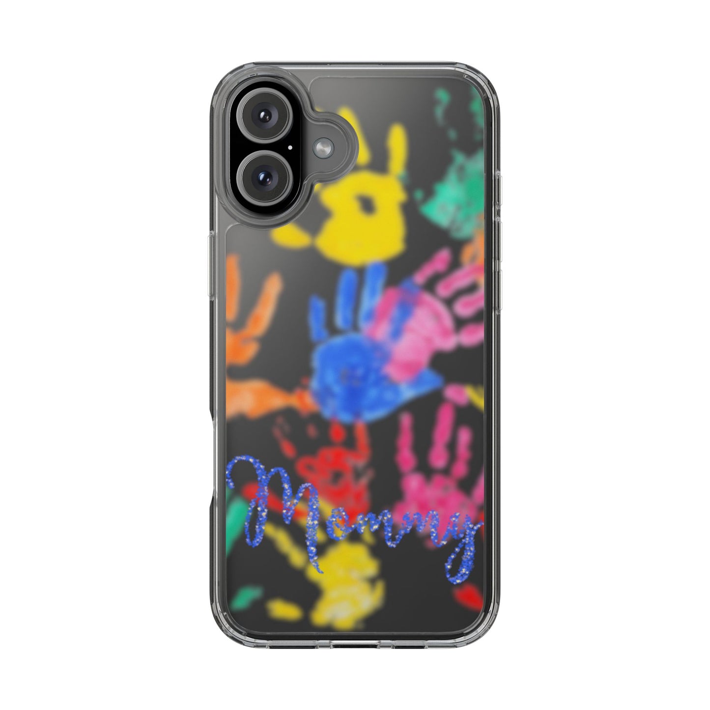 Clear Phone Case – Handprint Memories