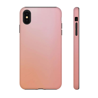Protective Phone Case – Peachy Calm