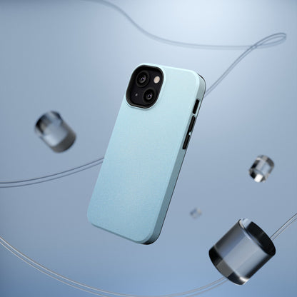 Impact-Resistant Phone Case – Blue Whisper