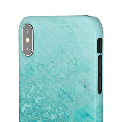Snap Phone Case – Sea Glass