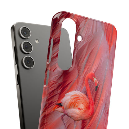 Snap Phone Case – Scarlet Plume