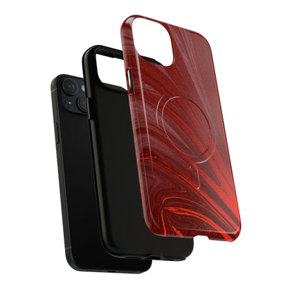 Protective Magnetic Phone Case – Crimson Current