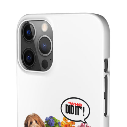 Snap Phone Case – Wasn’t Me