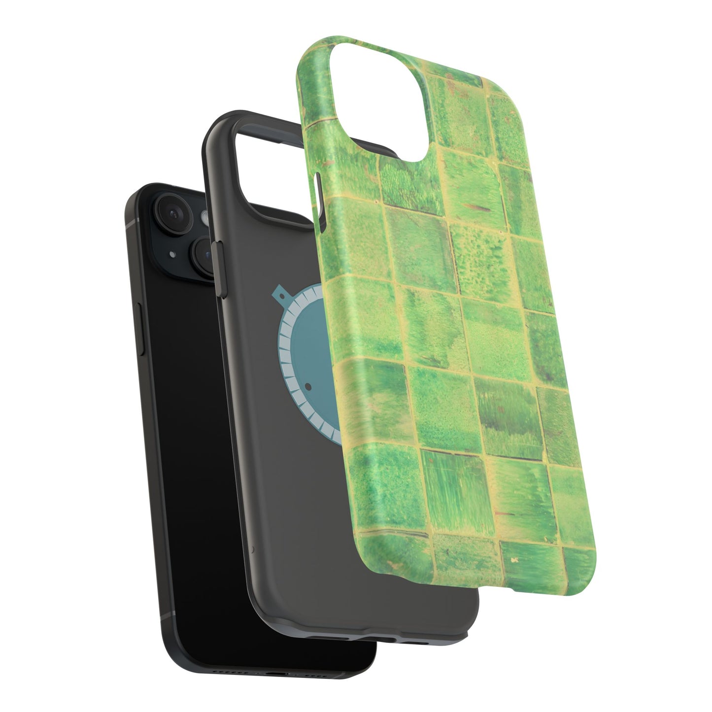 Wireless-Charging Compatible Case – Mosaic Mode