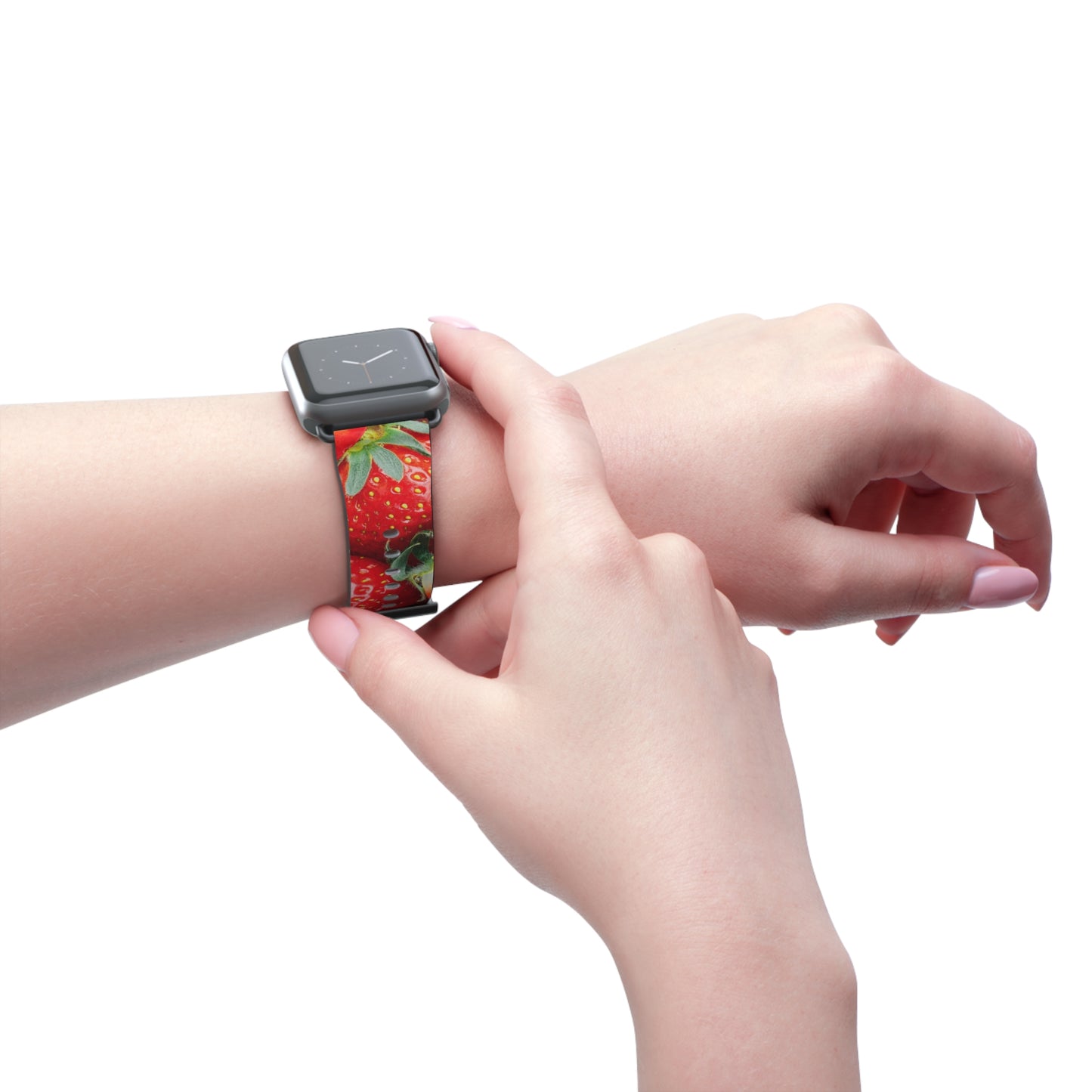 Watch Band – Strawberry Sweet