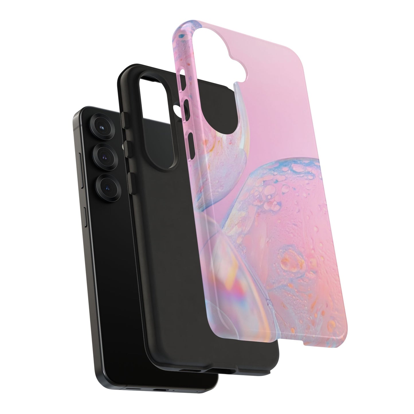 Protective Phone Case – Sugar Bubbles
