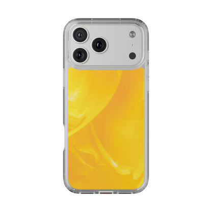 Clear Phone Case – Sunlit Splash
