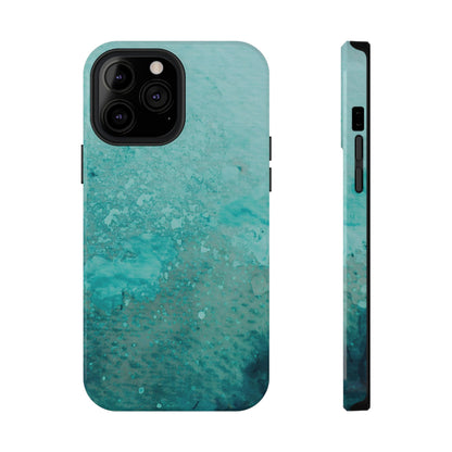 Impact-Resistant Phone Case – Sea Glass