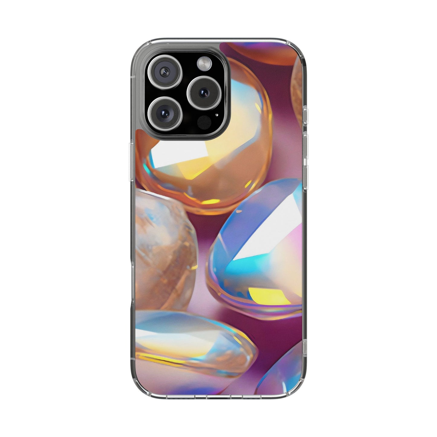 Clear Phone Case – Glass Candy