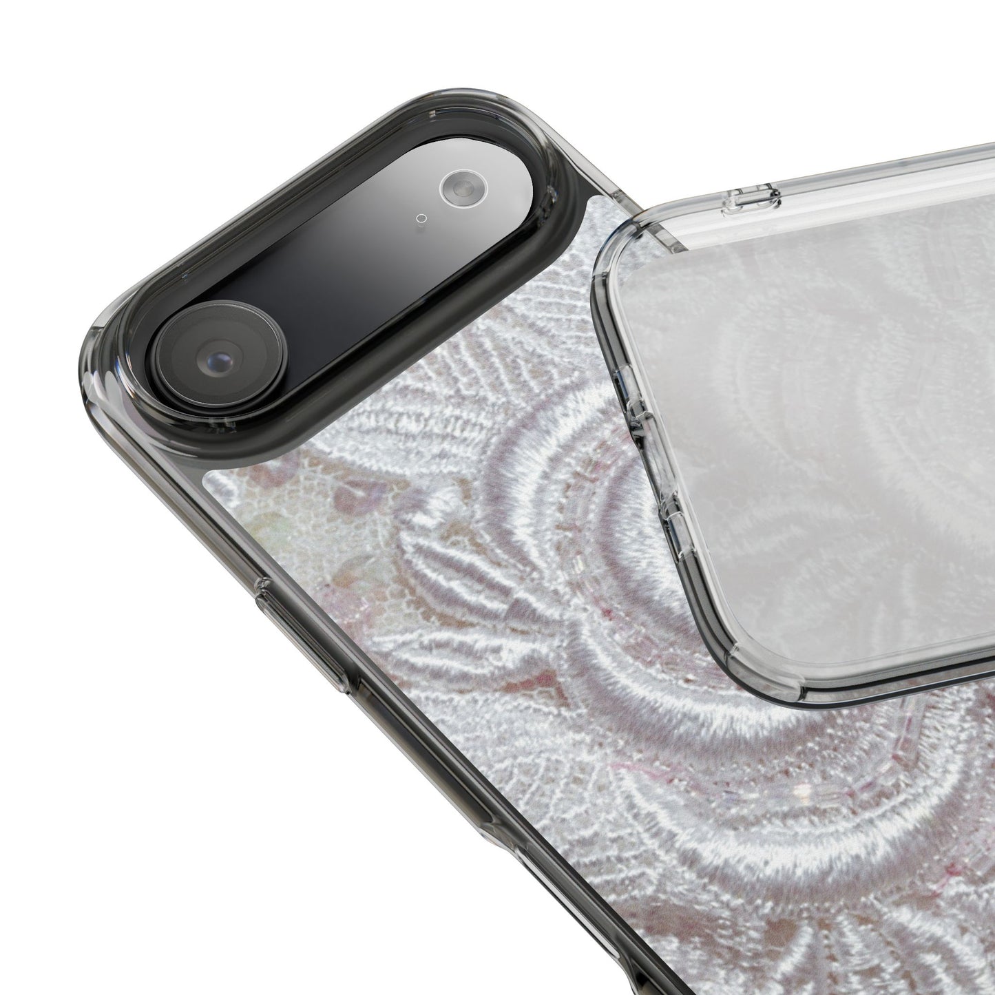 Clear Phone Case – Lace Veil