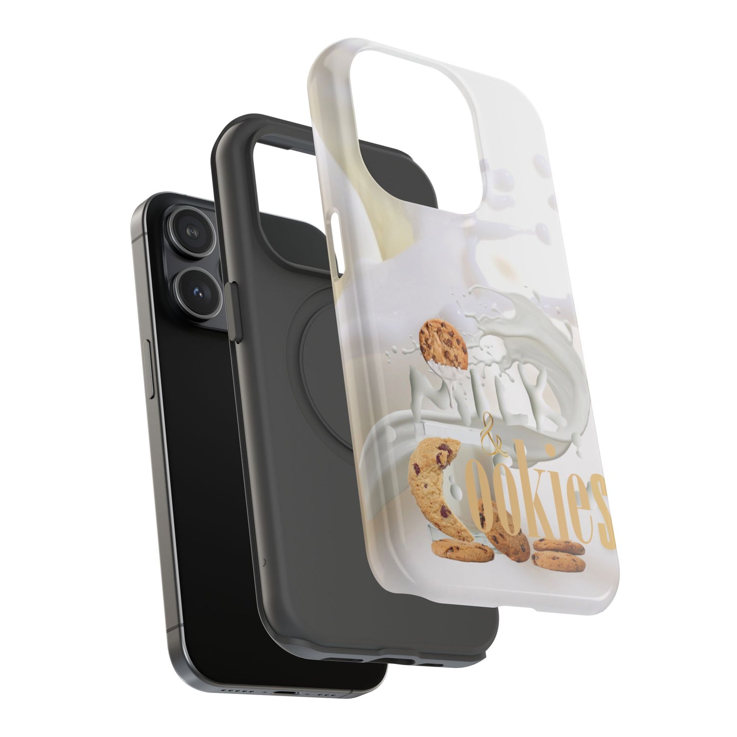 Protective Phone Case – Milk & Cookies