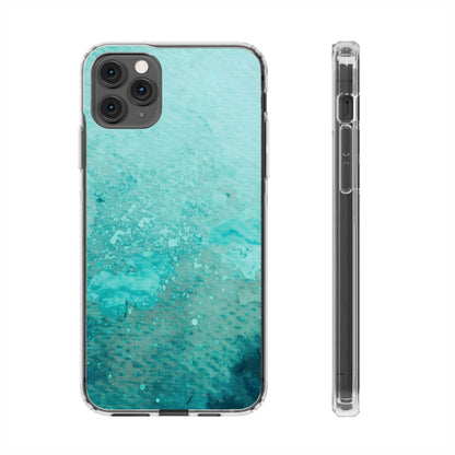 Clear Phone Case – Sea Glass