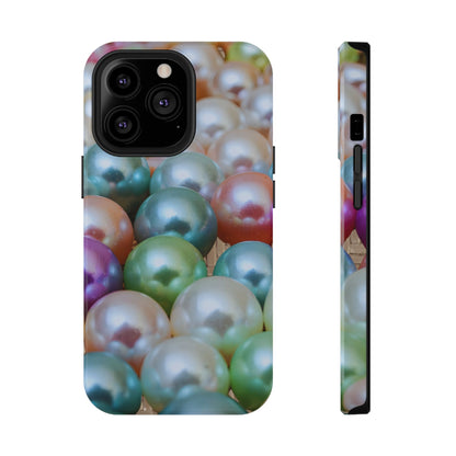 Impact-Resistant Phone Case – Pearl Pop
