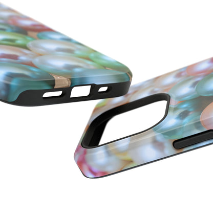 Impact-Resistant Phone Case – Pearl Pop