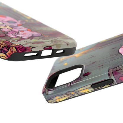 Zombie Baby Phone Case — Cute Creepy Impact-Resistant iPhone Case