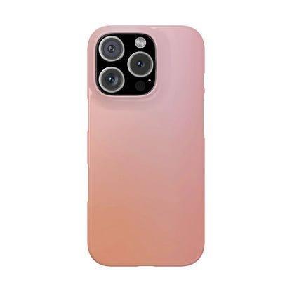 Snap Phone Case – Peachy Calm