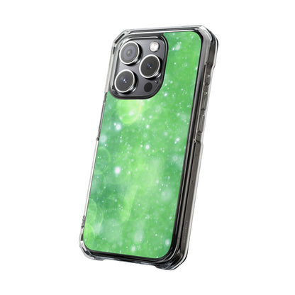 Clear Magnetic Phone Case – Lime Spritz