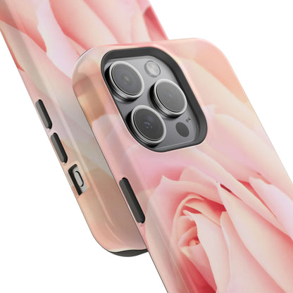Wireless-Charging Compatible Case – A Mother’s Rose Embrace
