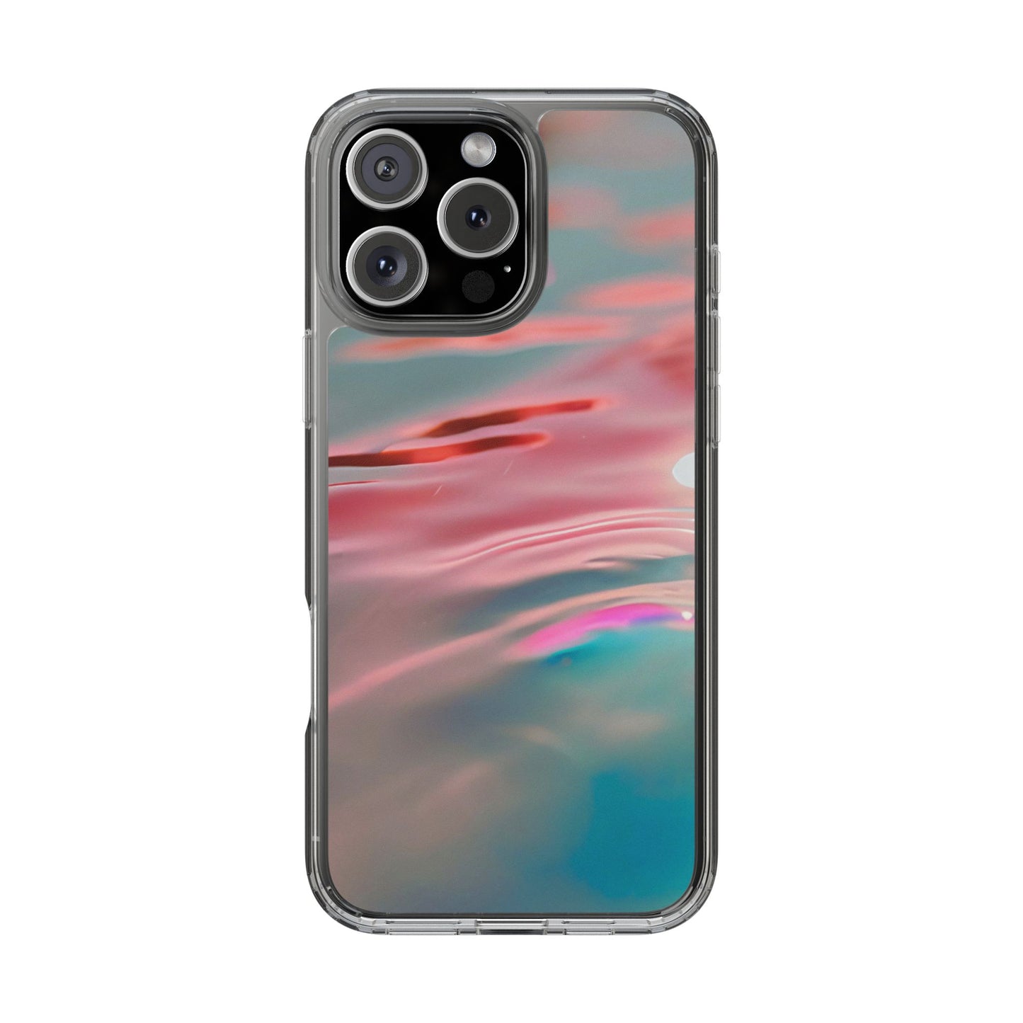 Clear Phone Case – Liquid Sunset