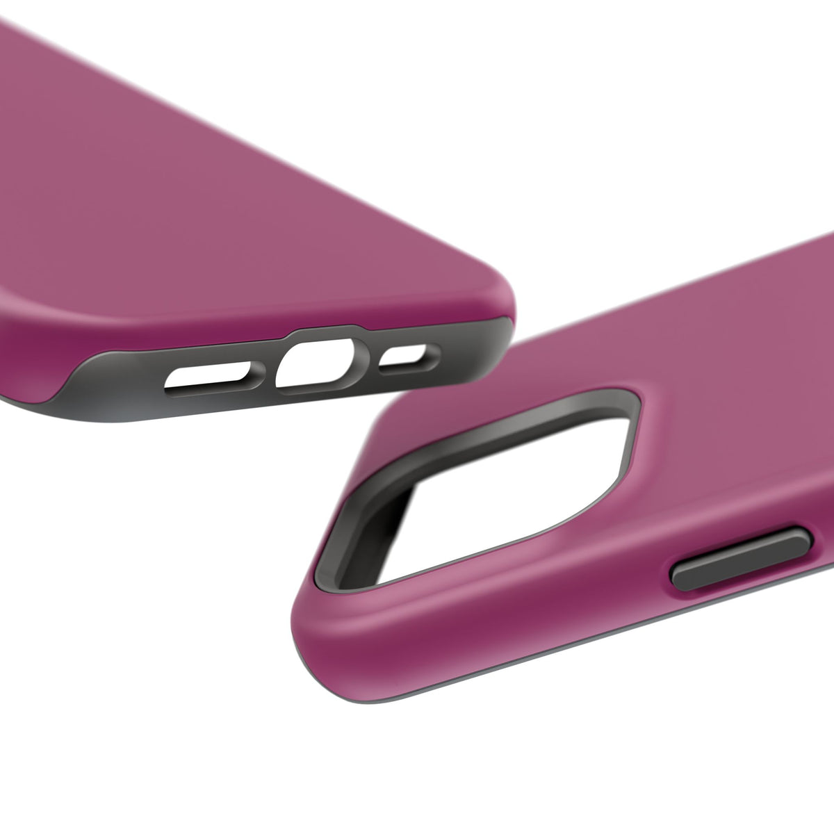 Impact-Resistant Phone Case – Orchard Plum – Compatible with iPhone 11–17 & Samsung Galaxy S22–S26 Series