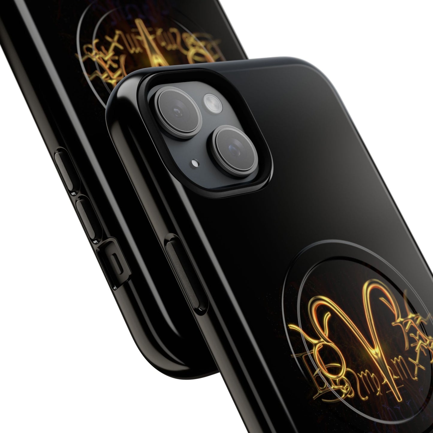 Protective Magnetic Phone Case – Aries Aura