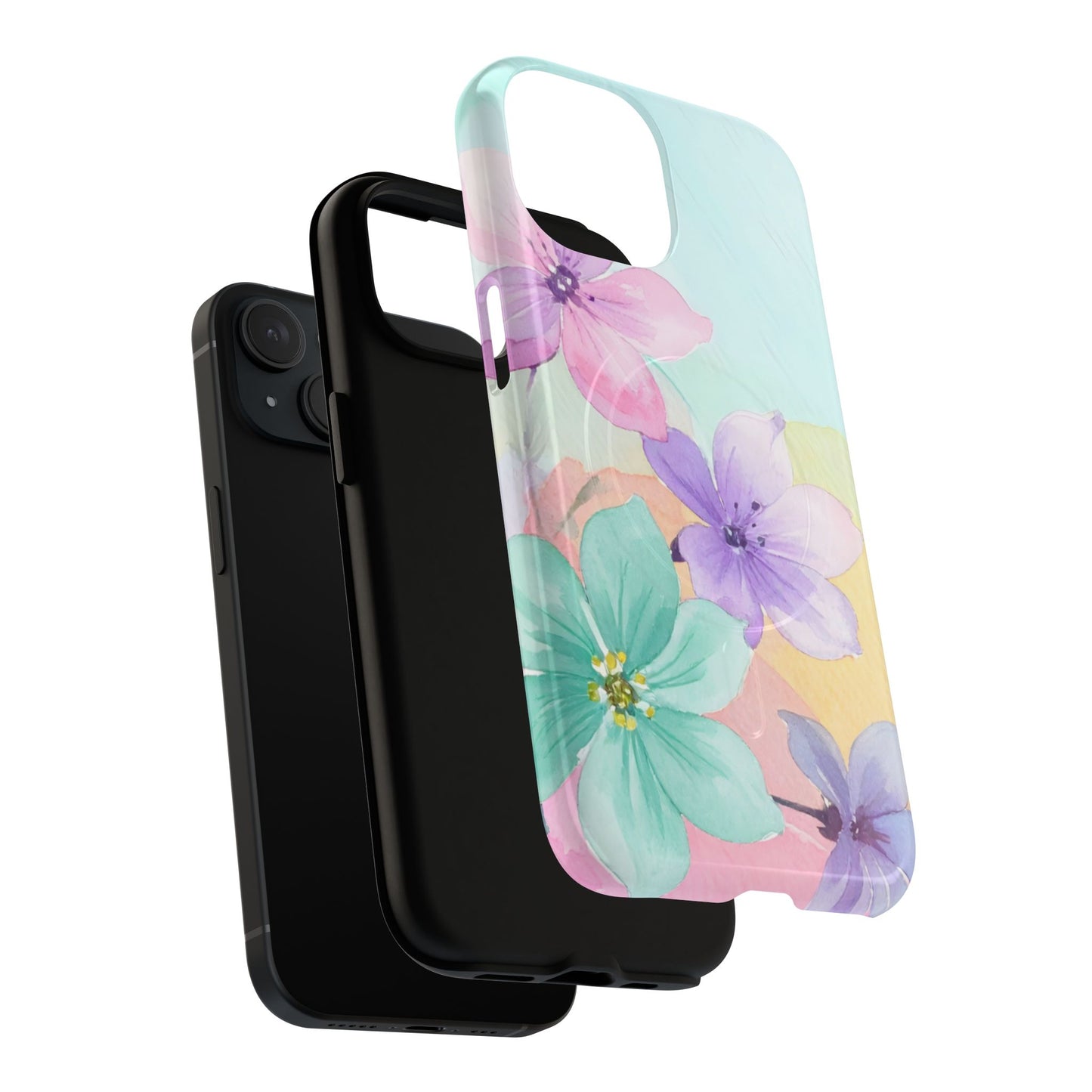 Protective Phone Case – Water Petal