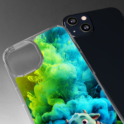 Clear Phone Case – Monster Squad