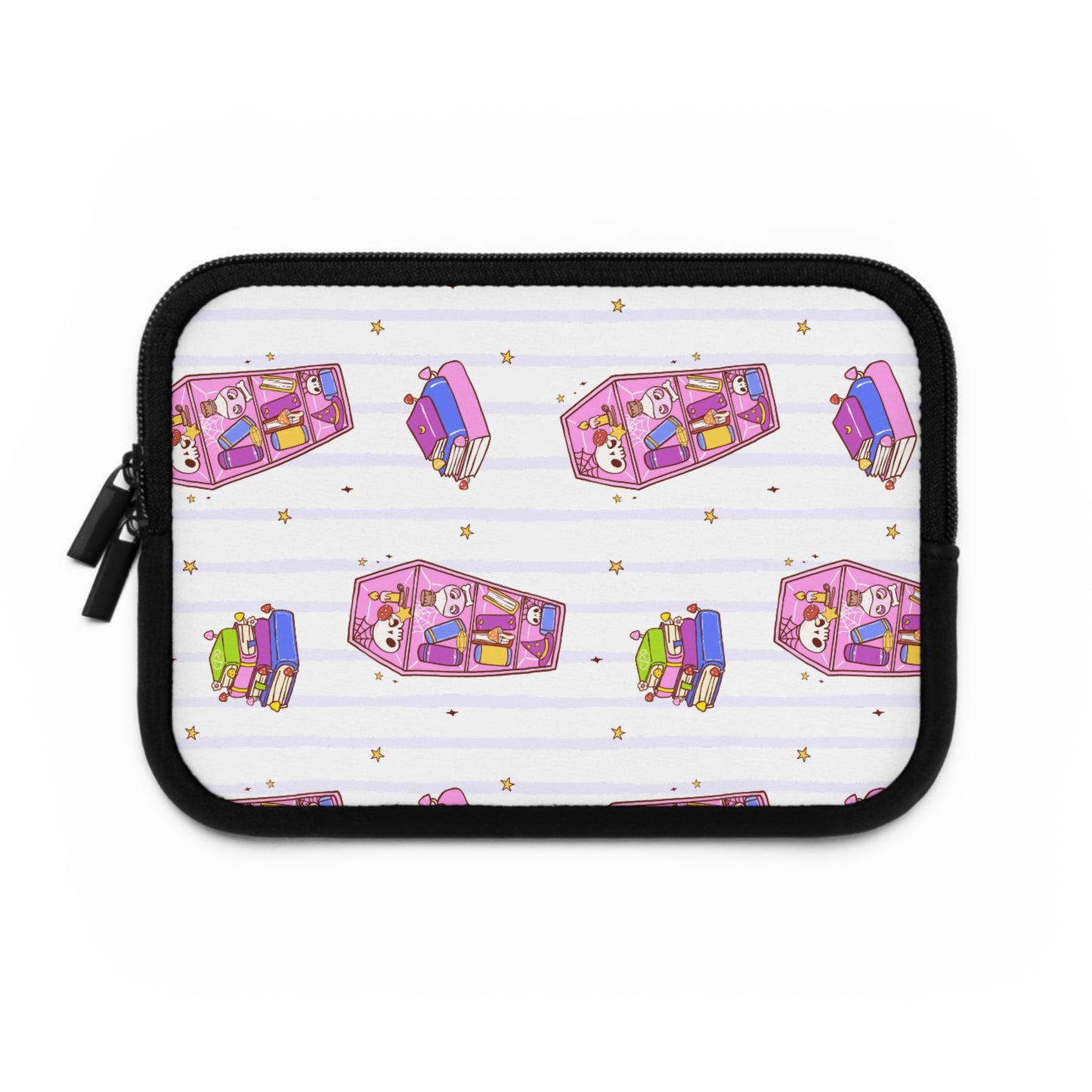 Neoprene Laptop Sleeve – Booked to Death