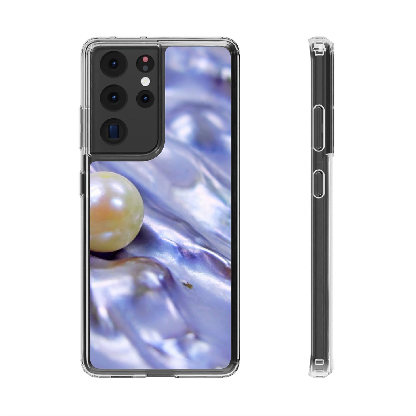 Clear Phone Case – Moon Tide