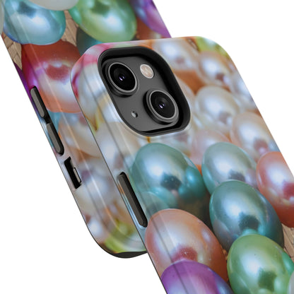 Impact-Resistant Phone Case – Pearl Pop