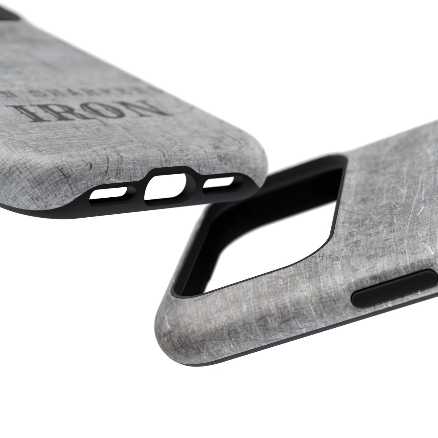 Impact-Resistant Phone Case – Forged Steel