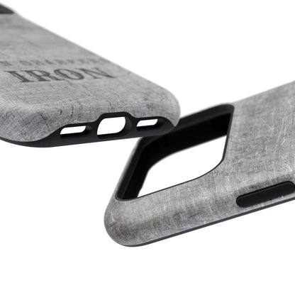 Impact-Resistant Phone Case – Forged Steel