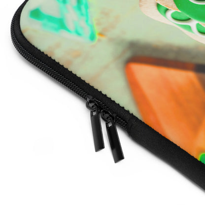 Laptop Sleeve – Shamrock Cookie St. Patrick’s Day Design