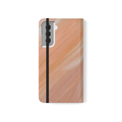 Flip Case – Cashmere Sweep