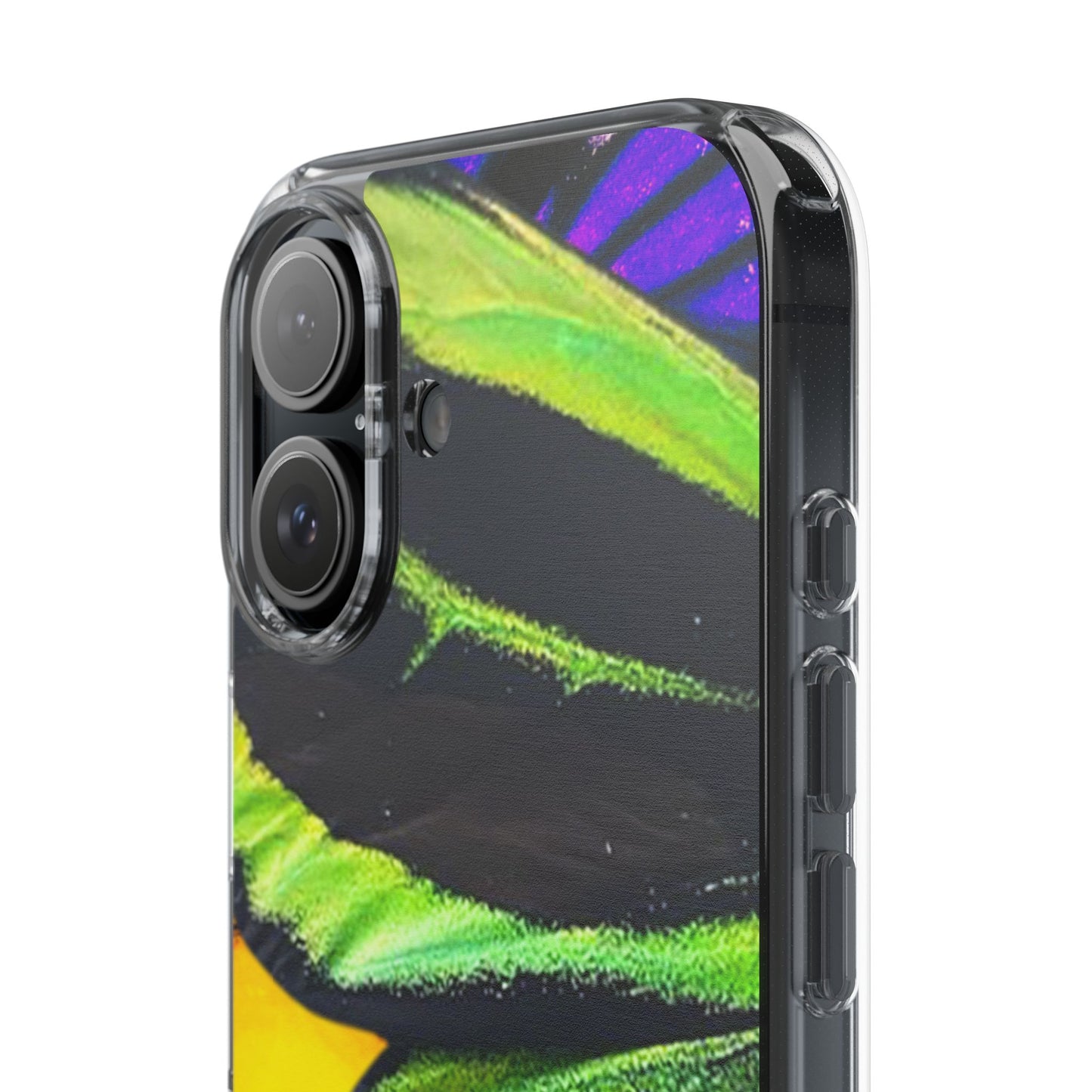 Clear Phone Case – Lashed Wing