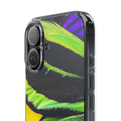 Clear Phone Case – Lashed Wing