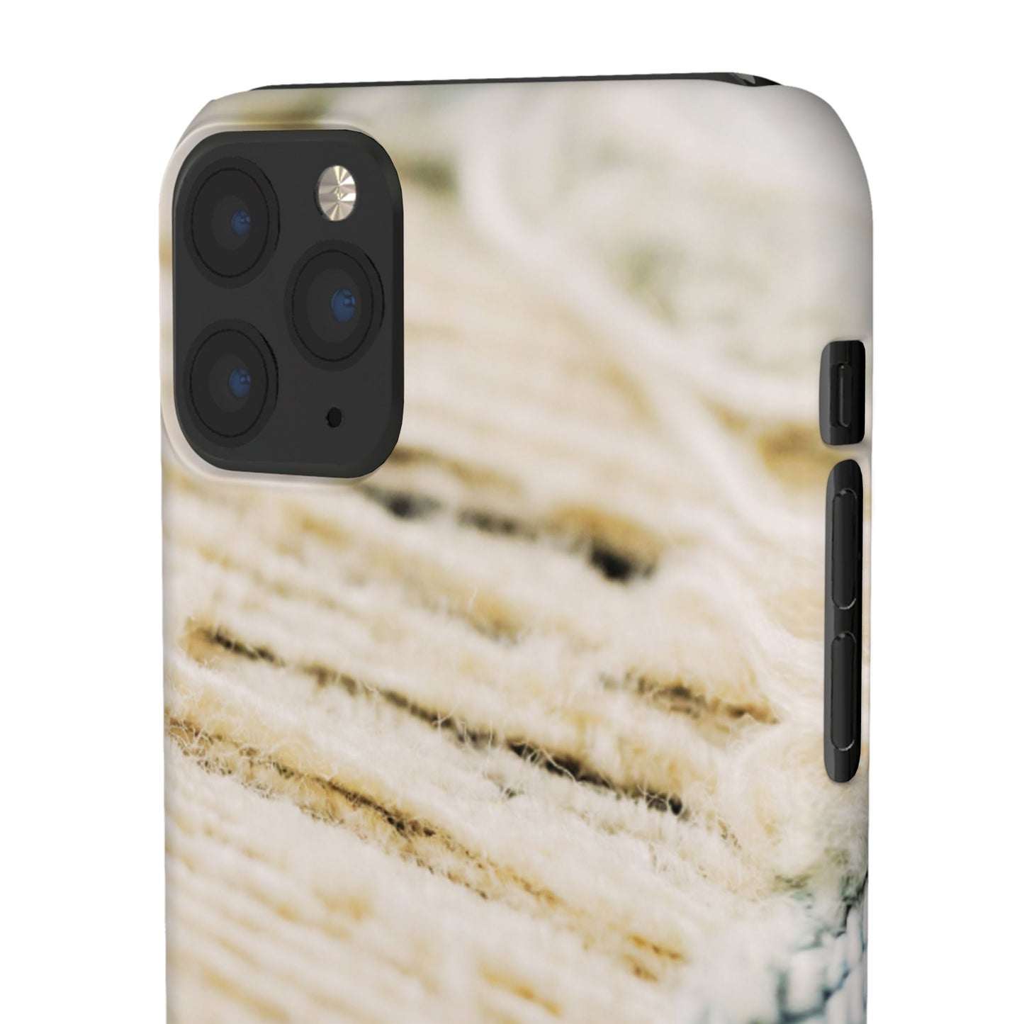 Snap Phone Case – Woven Warmth